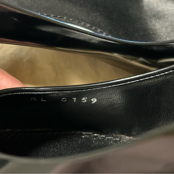 LOUIS VUITTON Call Back Pumpes 'Glossy Black’ - Picture 8 of 9